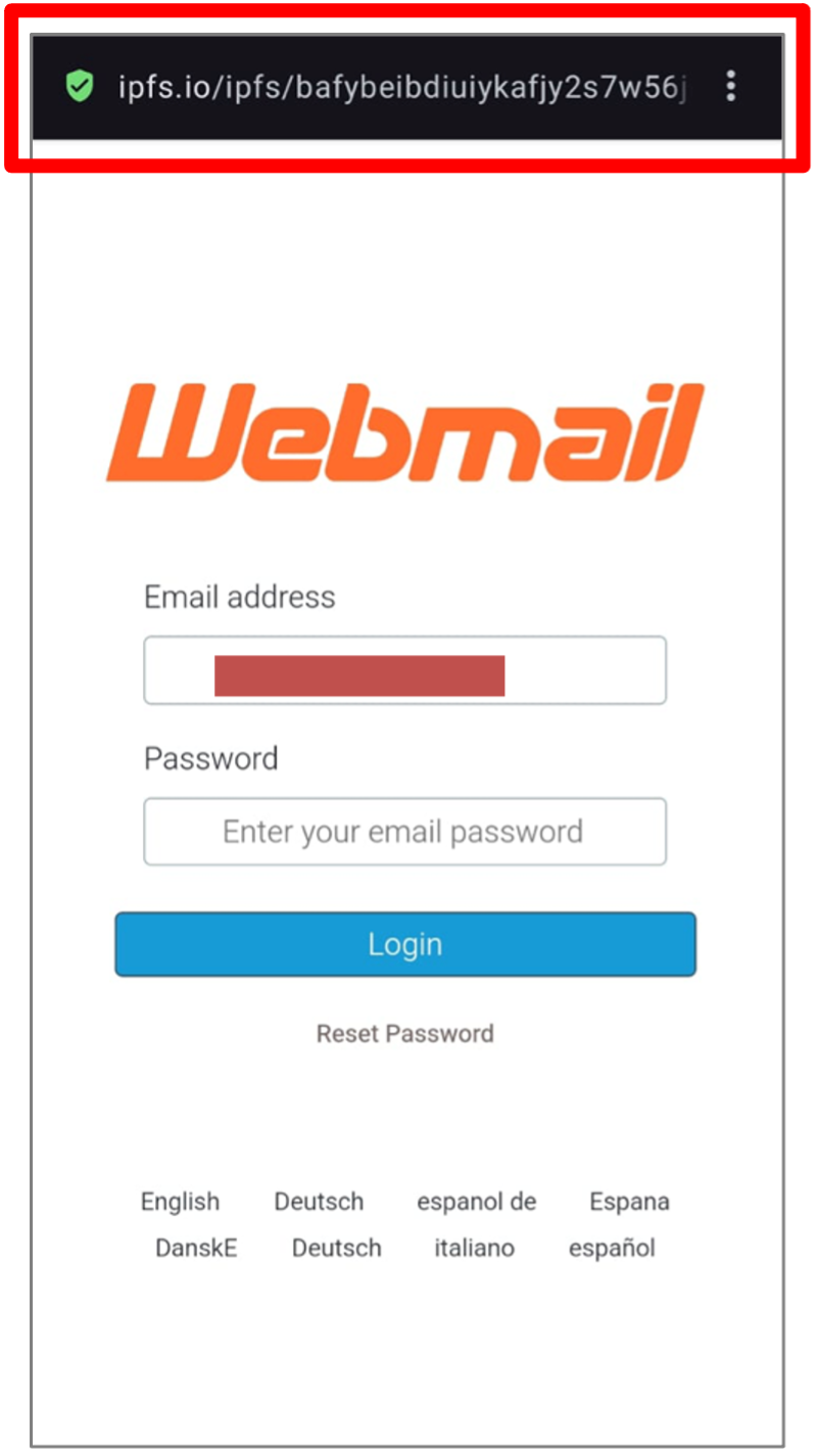 CIT aplicada à análise de phishing corporativo - Parte 1